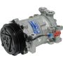 Universal Air Conditioning CO 4362C A/C Compressor -- UAC SD7H15 Compressor Assembly