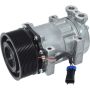 Universal Air Conditioning CO 4378C A/C Compressor -- UAC SD7H15HD Compressor Assembly