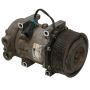 Universal Air Conditioning CO 4384 A/C Compressor -- Sanden SD7H15 Compressor Assembly
