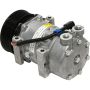 Universal Air Conditioning CO 4384C A/C Compressor -- UAC SD7H15 Compressor Assembly