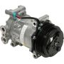 Universal Air Conditioning CO 4390C A/C Compressor -- UAC SD7H15 Compressor Assembly