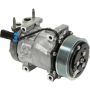 Universal Air Conditioning CO 4418 A/C Compressor -- Sanden SD7H15 Compressor Assembly