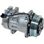 Universal Air Conditioning CO 4424 A/C Compressor -- Sanden SD7H15 Compressor Assembly
