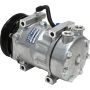 Universal Air Conditioning CO 4424C A/C Compressor -- UAC SD7H15 Compressor Assembly