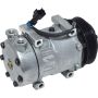 Universal Air Conditioning CO 4424C A/C Compressor -- UAC SD7H15 Compressor Assembly