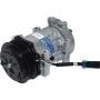 Universal Air Conditioning CO 4425C A/C Compressor -- UAC SD7H15 Compressor Assembly