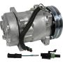 Universal Air Conditioning CO 4434 A/C Compressor -- Sanden FLX7 Compressor Assembly