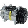 Universal Air Conditioning CO 4434C A/C Compressor -- UAC FLX7 Compressor Assembly