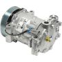 Universal Air Conditioning CO 4440 A/C Compressor -- Sanden SD7H15 Compressor Assembly