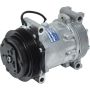 Universal Air Conditioning CO 4440C A/C Compressor -- UAC SD7H15 Compressor Assembly