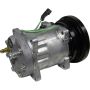 Universal Air Conditioning CO 4468 A/C Compressor -- Sanden SD7H15HD Compressor Assembly