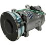 Universal Air Conditioning CO 4468C A/C Compressor -- UAC SD7H15HD Compressor Assembly