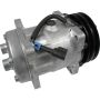 Universal Air Conditioning CO 4471 A/C Compressor -- Sanden SD7H15 Compressor Assembly