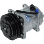 Universal Air Conditioning CO 4471C A/C Compressor -- UAC SD7H15 Compressor Assembly
