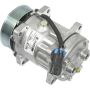 Universal Air Conditioning CO 4477 A/C Compressor -- Sanden SD7H15 Compressor Assembly