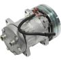 Universal Air Conditioning CO 4478 A/C Compressor -- Sanden SD7H15 Compressor Assembly