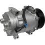 Universal Air Conditioning CO 4482 A/C Compressor -- Sanden SD7H15 Compressor Assembly