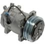 Universal Air Conditioning CO 4484 A/C Compressor -- Sanden SD7H15 Compressor Assembly