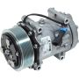 Universal Air Conditioning CO 4485 A/C Compressor -- Sanden SD7H15 Compressor Assembly