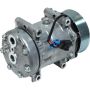 Universal Air Conditioning CO 4485 A/C Compressor -- Sanden SD7H15 Compressor Assembly