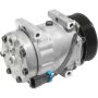Universal Air Conditioning CO 4485C A/C Compressor -- UAC SD7H15 Compressor Assembly
