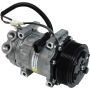 Universal Air Conditioning CO 4486C A/C Compressor -- UAC SD7H15 Compressor Assembly