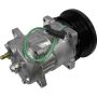 Universal Air Conditioning CO 4487 A/C Compressor -- Sanden SD7H15 Compressor Assembly