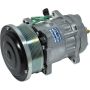 Universal Air Conditioning CO 4487C A/C Compressor -- UAC SD7H15 Compressor Assembly