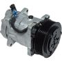 Universal Air Conditioning CO 4490C A/C Compressor -- UAC SD7H15 Compressor Assembly