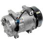 Universal Air Conditioning CO 4494 A/C Compressor -- Sanden SD7H15 Compressor Assembly