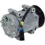 Universal Air Conditioning CO 4494C A/C Compressor -- UAC SD7H15 Compressor Assembly