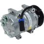 Universal Air Conditioning CO 4494C A/C Compressor -- UAC SD7H15 Compressor Assembly