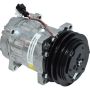 Universal Air Conditioning CO 4497C A/C Compressor -- UAC SD7H15 Compressor Assembly