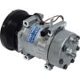 Universal Air Conditioning CO 4498C A/C Compressor -- UAC SD7H15 Compressor Assembly