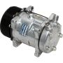 Universal Air Conditioning CO 4508C A/C Compressor -- UAC SD5H14 Compressor Assembly