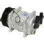 Universal Air Conditioning CO 45120Q A/C Compressor -- TCCI TM15 Compressor Assembly