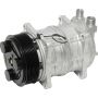 Universal Air Conditioning CO 45121Q A/C Compressor -- TCCI TM15 Compressor Assembly