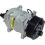 Universal Air Conditioning CO 45122C A/C Compressor -- UAC TM15 Compressor Assembly