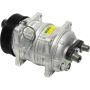 Universal Air Conditioning CO 45122V A/C Compressor -- Valeo TM15 Compressor Assembly
