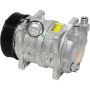 Universal Air Conditioning CO 45141V A/C Compressor -- Valeo TM15 Compressor Assembly