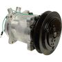 Universal Air Conditioning CO 4516C A/C Compressor -- UAC SD5H14 Compressor Assembly