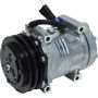 Universal Air Conditioning CO 4538C A/C Compressor -- UAC SD7H15HD Compressor Assembly