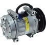 Universal Air Conditioning CO 4538C A/C Compressor -- UAC SD7H15HD Compressor Assembly