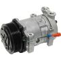 Universal Air Conditioning CO 4547C A/C Compressor -- UAC SD7H15 Compressor Assembly