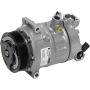 Universal Air Conditioning CO 4573 A/C Compressor -- Sanden PXE16 Compressor Assembly