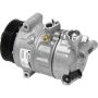Universal Air Conditioning CO 4573 A/C Compressor -- Sanden PXE16 Compressor Assembly