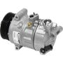 Universal Air Conditioning CO 4573 A/C Compressor -- Sanden PXE16 Compressor Assembly