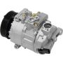 Universal Air Conditioning CO 4573JC A/C Compressor -- UAC PXE16 Compressor Assembly
