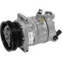 Universal Air Conditioning CO 4574 A/C Compressor -- Sanden PXE16 Compressor Assembly