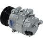 Universal Air Conditioning CO 4574JC A/C Compressor -- UAC PXE16 Compressor Assembly